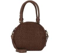 Greenland Nature Femi & Nine shoulder bag leather 34 cm brown