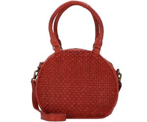 Greenland Nature Femi & Nine shoulder bag leather 34 cm red