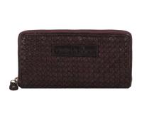 Greenland Nature Femi & Nine Wallet Leather 20 cm brown