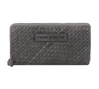 Greenland Nature Femi & Nine Wallet Leather 20 cm gray