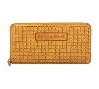 Greenland Nature Femi & Nine Wallet Leather 20 cm yellow