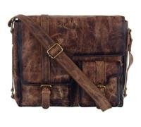 Greenland Nature Mascu & Line Leather Shoulder Bag 30 cm