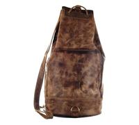 Greenland Nature Mascu & Line Leather Travel Bag 66 cm, brown