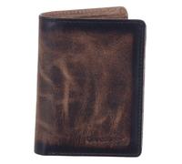 Greenland Nature Mascu & Line RFID Leather Wallet 10 cm, brown, standard size
