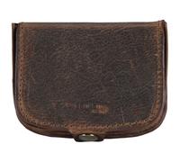 Greenland Nature Montana wallet shake wallet leather 10 cm brown