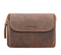 Greenland Nature Montenegro fanny pack leather 18 cm brown