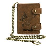 GreenLand Nature Montenegro RFID Wallet With Chain