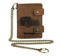 GreenLand Nature Montenegro RFID Wallet With Chain