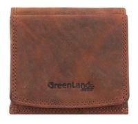 Greenland Nature Montenegro wallet RFID leather 10 cm brown
