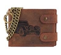 Greenland Nature Montenegro wallet RFID leather 12 cm brown