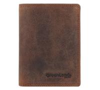 Greenland Nature Montenegro wallet RFID leather 9 cm brown