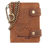 Greenland Nature Montenegro wallet RFID leather 9 cm brown