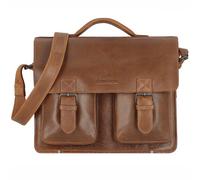 Greenland Nature Nature briefcase leather 39 cm brown