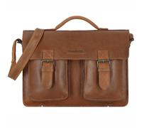 Greenland Nature Nature briefcase leather 40 cm brown