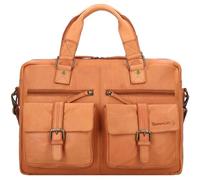 Greenland Nature Nature briefcase leather 42 cm brown