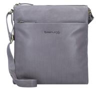 Greenland Nature Nature shoulder bag leather 28 cm gray