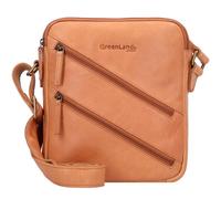 Greenland Nature Nature shoulder bag RFID leather 21 cm brown