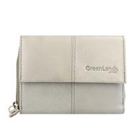 Greenland Nature Nature Soft wallet RFID leather 13 cm olive