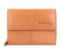 Greenland Nature Nature Soft wallet RFID leather 13 cm orange