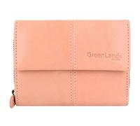Greenland Nature Nature Soft wallet RFID leather 13 cm pink