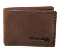 GreenLand Nature purse Montenegro Mini Wallet RFID Brown
