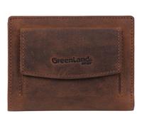GreenLand Nature purse Montenegro RFID Wallet Brown