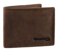 GreenLand Nature purse Montenegro Wallet RFID Brown