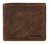 GreenLand Nature purse Montenegro Wallet RFID Brown