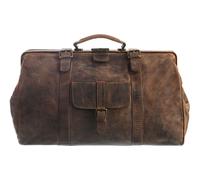 GreenLand Nature satchel Montenegro Doc-Bag XL Brown