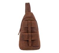 GreenLand Nature sling bag Montenegro Bodybag Brown