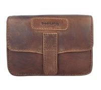 Greenland Nature Soft & Safe fanny pack RFID leather 16 cm brown