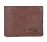 Greenland Nature Soft & Safe wallet RFID leather 12 cm brown