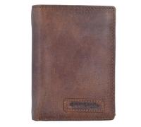 Greenland Nature Soft & Safe wallet RFID leather 9.5 cm brown