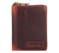 Greenland Nature Soft & Safe wallet RFID leather 9 cm brown