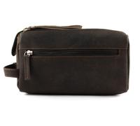 GreenLand Nature Toiletry Bag Westcoast Washbag Brown
