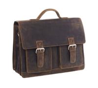 GreenLand Nature Westcoast School-Officebag Buffalo - Brown