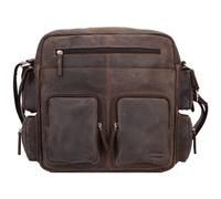 Greenland Nature Westcoast shoulder bag leather 29 cm brown
