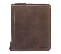 GreenLand Nature writing case Montenegro Organizer Brown
