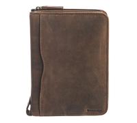 GreenLand Nature writing case Montenegro Ring Binder Folder S Brown
