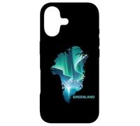 Greenland Northern Lights Nuuk Arctic Aurora Scene Vacation Case for iPhone 17