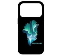 Greenland Northern Lights Nuuk Arctic Aurora Scene Vacation Case for iPhone 17 Pro