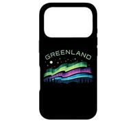 Greenland Northern Lights Nuuk Arctic Aurora Scene Vacation Case for iPhone 17 Pro