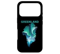 Greenland Northern Lights Nuuk Arctic Aurora Scene Vacation Case for iPhone 17 Pro