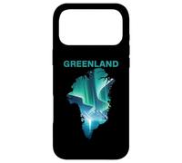 Greenland Northern Lights Nuuk Arctic Aurora Scene Vacation Case for iPhone 17 Pro Max