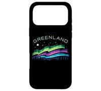Greenland Northern Lights Nuuk Arctic Aurora Scene Vacation Case for iPhone 17 Pro Max