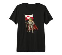 Greenland Not for Sale Frog Knight Flag Denmark Nuuk Protest Premium T-Shirt