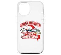 Greenland Not Greedland Anti-Exploitation Sovereignty Case for iPhone 12/12 Pro