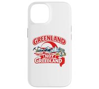 Greenland Not Greedland Anti-Exploitation Sovereignty Case for iPhone 14