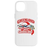 Greenland Not Greedland Anti-Exploitation Sovereignty Case for iPhone 14 Plus