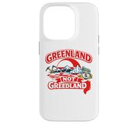 Greenland Not Greedland Anti-Exploitation Sovereignty Case for iPhone 14 Pro